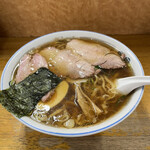 くぬぎ - 手打中華大盛