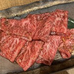 肉匠みちば - 神戸牛特上ロース