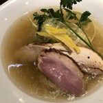 鴨出汁中華蕎麦 麺屋yoshiki - 濃厚鴨清湯（塩）
