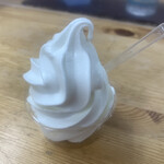 信州アルプス市場 - 黒姫高原牧場ソフトクリーム　カップ小