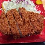 とんかつ檍のカレー屋 いっぺこっぺ 芝大門店 - 特上ロースカツ定食