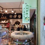 伊勢正 - こんな感じでディスプレイされてます