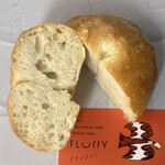 FLUffY - プレーンベーグル 250円