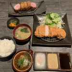 とんかつ 大喜 - 