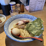 支那そば なかじま - 特製つけそば　麺普通盛り