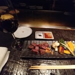 鉄板焼　ぼんの - 