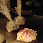 鉄板焼　ぼんの - 