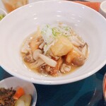 207426364 - 日替膳800円(赤魚のキノコあんかけ)