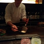 鉄板焼　ぼんの - 