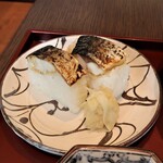 九頭龍蕎麦 - 焼き鯖寿司