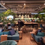 スターバックスコーヒー - 内観