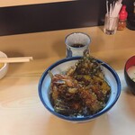 天ぷら 徳仙 - 天丼