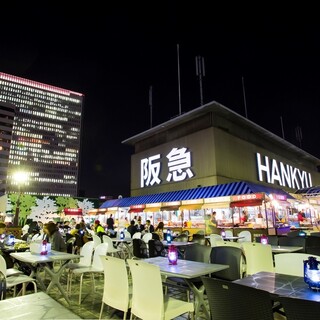阪急トップビアガーデン_2