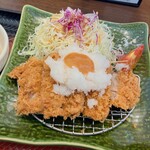 大戸屋 - 梅おろしチキンかつ
