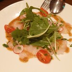 Restaurant Cuisine SANNO - 平目のカルパッチョ