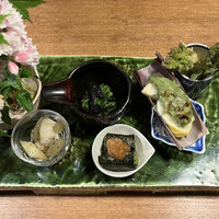 草如庵 - 八寸