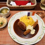 グリル マルヨシ - 大人のお子様ランチ