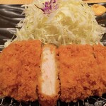 とんかつ和幸 - ロースかつ御膳