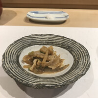 鮨の間 - お通し