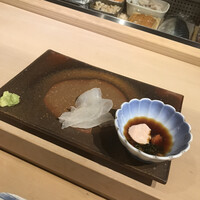 鮨の間 - ハゲ