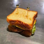 Teppanyaki Gurou - ハンバーガー３