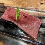 鉄板焼 grow - 炙り寿司