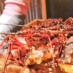 蟹道野田 - 伊勢海老