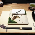 蟹道野田 - カウンターセット