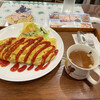 カフェ レント - 料理写真:オムライス  1100円