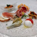 Ristorante La Soglia - 前菜盛り合わせ（2023.5）