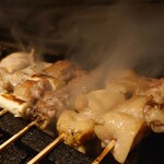 地どり居酒屋　個室宴会　キンクラ - 紀州備長炭を使用した本格焼き鳥