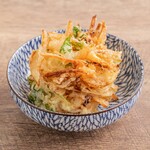 Shrimp and vegetable tempura