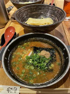 元祖めんたい煮こみつけ麺 - 