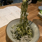 Fujiwara Minorudou - 干し豆腐と大葉のジェノベーゼ 