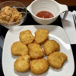 快活CLUB - 鶏のから揚げ＋チキンナゲット