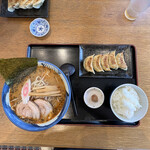 らーめん 大紅 - ラーメン定食　辛味噌