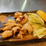 元祖 へんくつや - ゲソ