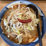 らーめん 大紅 - ネギ辛味噌ラーメン