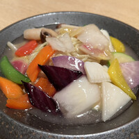 Japanese & Modern Chinese 嵐山 - 大地の恵み塩あんかけ焼きそば Japanese & Modern Chinese 嵐山 - 大地の恵み塩あんかけ焼きそば