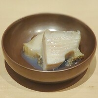 すし 良月 - 蒸し鮑