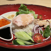 Japanese & Modern Chinese 嵐山 - 海南鶏飯 シンガポールチキンライス Japanese & Modern Chinese 嵐山 - 海南鶏飯 シンガポールチキンライス