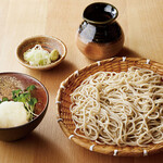 Grated soba