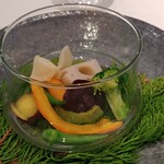 レストラン ペタル ドゥ サクラ - 