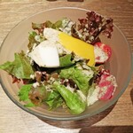 Tamaya Kicchin - ランチのサラダ