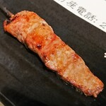 渡船角 海鹽燒 - 美國牛肉粒串燒