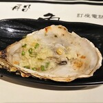 渡船角 海鹽燒 - 蒜茸鹽香燒蠔 原殻