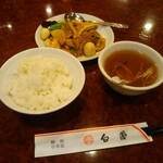 Hakuhou - 八宝菜のセット