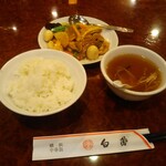 Hakuhou - 八宝菜のセット