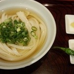 純手打ち讃岐うどん五郎 - ひやひや＆辛味大根