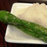 純手打ち讃岐うどん五郎 - 辛味大根